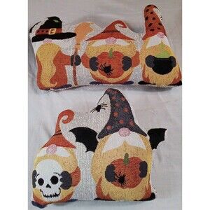 Halloween Gnome Pillows Set Of‎ Two